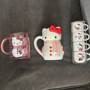 HELLO KITTY CHRISTMAS SNOWMAN EDITION BUNDLE
